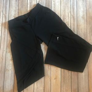 Nike yoga flare leg pants